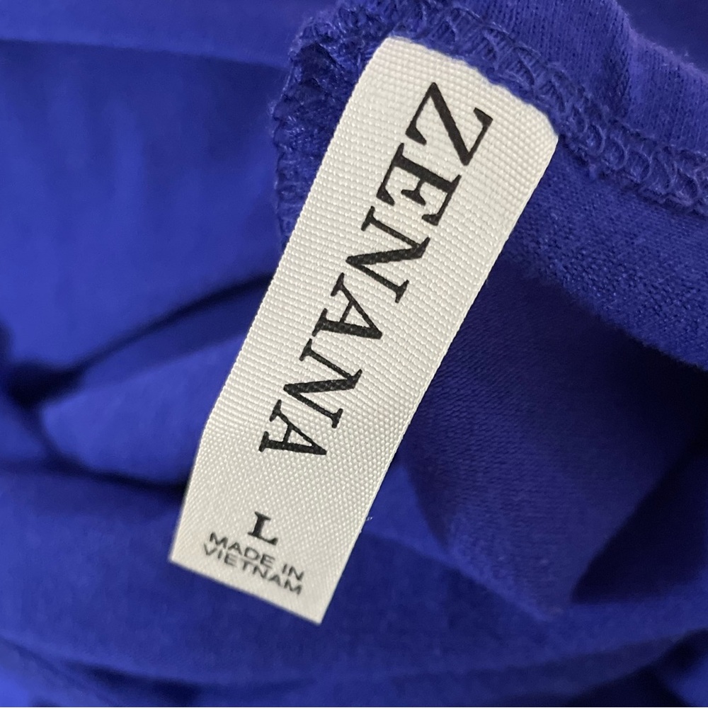 Royal blue maxi dress Zenana size Large - Picture 3 of 5